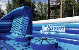 Lose yourself in the Inflatable action