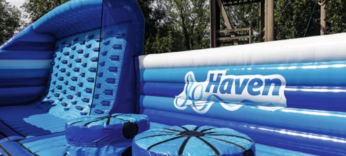 Lose yourself in the Inflatable action