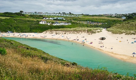 Crantock Beach, Cornwall
