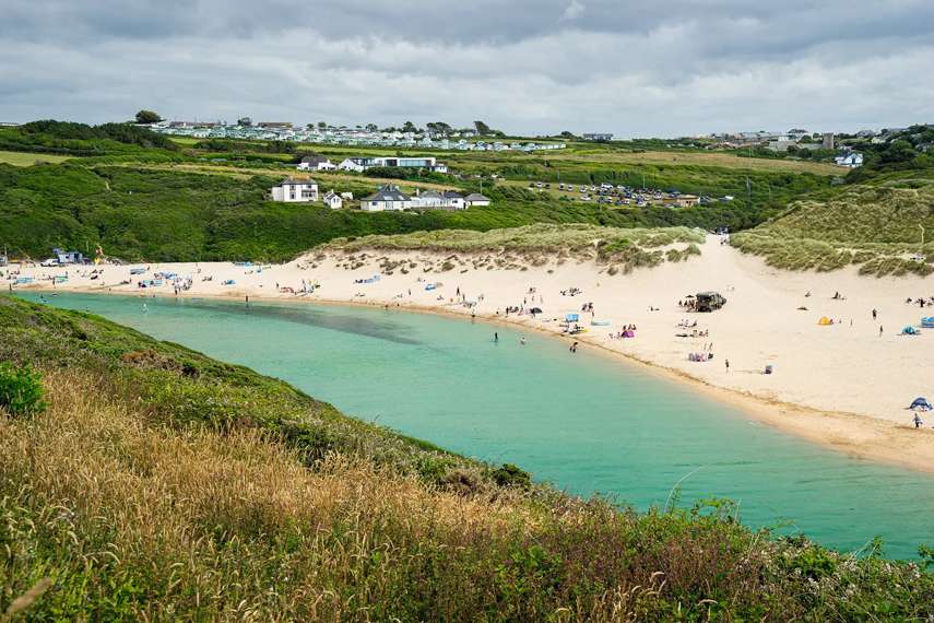5. Gannel Estuary and Crantock circular 