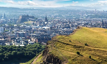 Arthur’s Seat and Salisbury Crags 