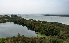 Canoes at Rockley Watersports