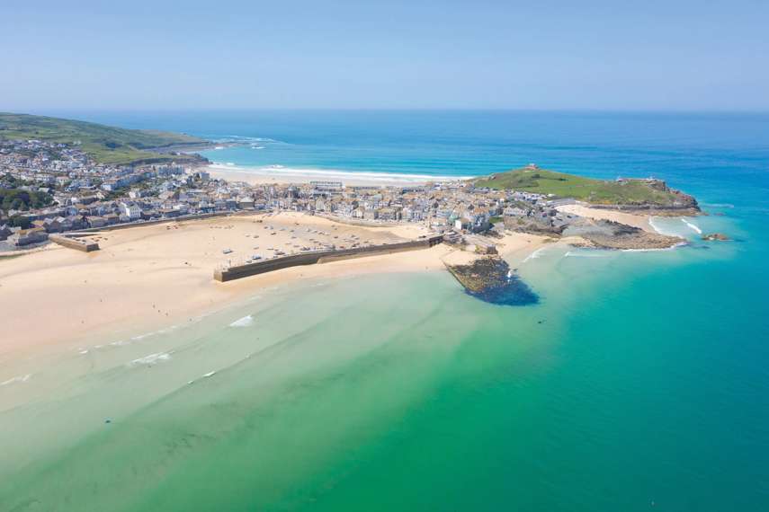 11. Carbis Bay to St Ives 