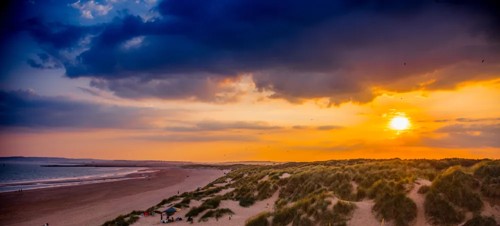 6. Camber Sands Beach 