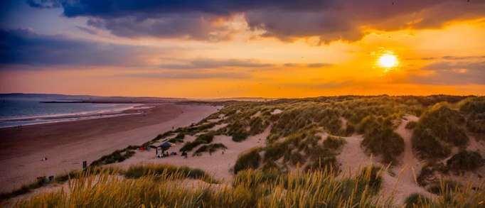 6. Camber Sands Beach 