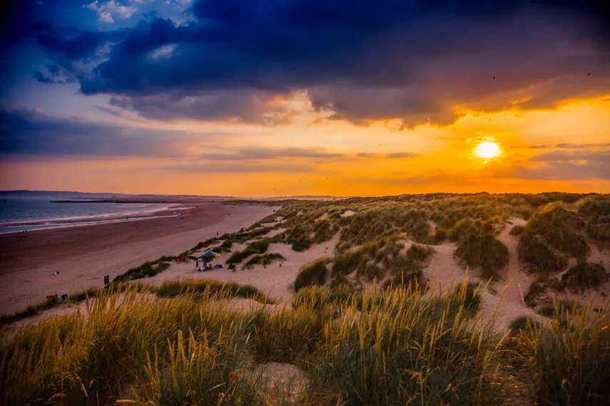 6. Camber Sands Beach 