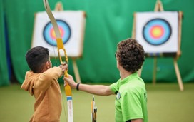 Archery at Church Farm