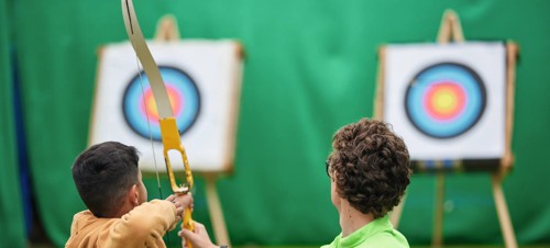 5. Archery Coaching