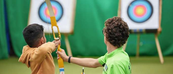 5. Archery Coaching