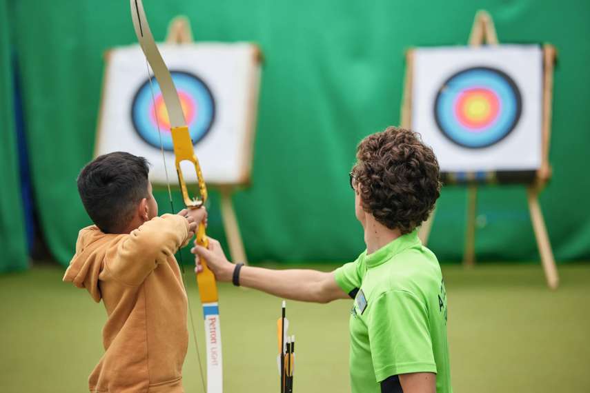 5. Archery Coaching