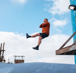 The Jump at the Adventure Village