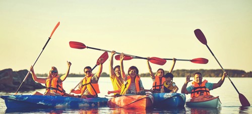 2. Kayak the coast