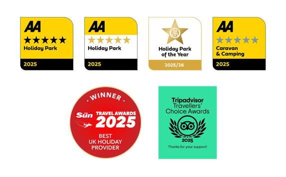 Image for More awarded parks than anyone else