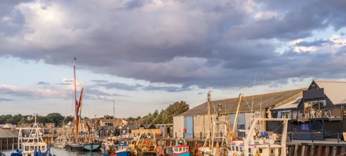 6. Browse the Harbour Market Stalls
