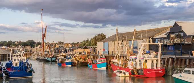 6. Browse the Harbour Market Stalls
