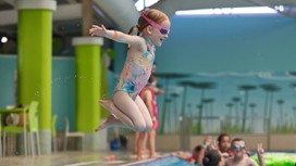 Indoor pool at Caister
