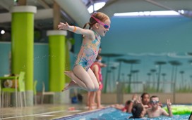 Indoor pool at Caister