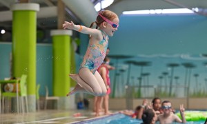 Indoor pool at Caister