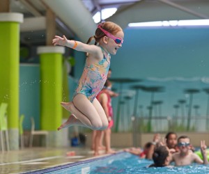 Indoor pool at Caister