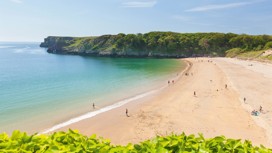 Stackpole & Barafundle Bay Circular, Pembrokeshire 