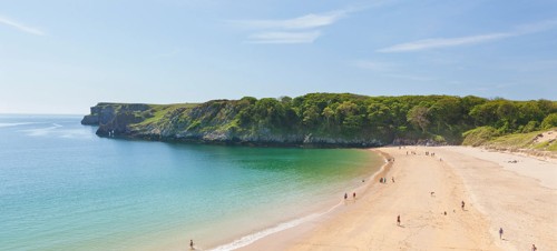 Stackpole & Barafundle Bay Circular, Pembrokeshire 