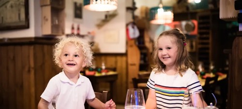 3 Best places to eat with kids aged 4-11 in Blackpool