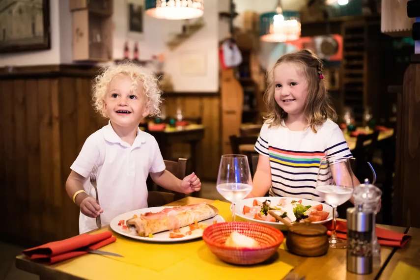 3 Best places to eat with kids aged 4-11 in Blackpool