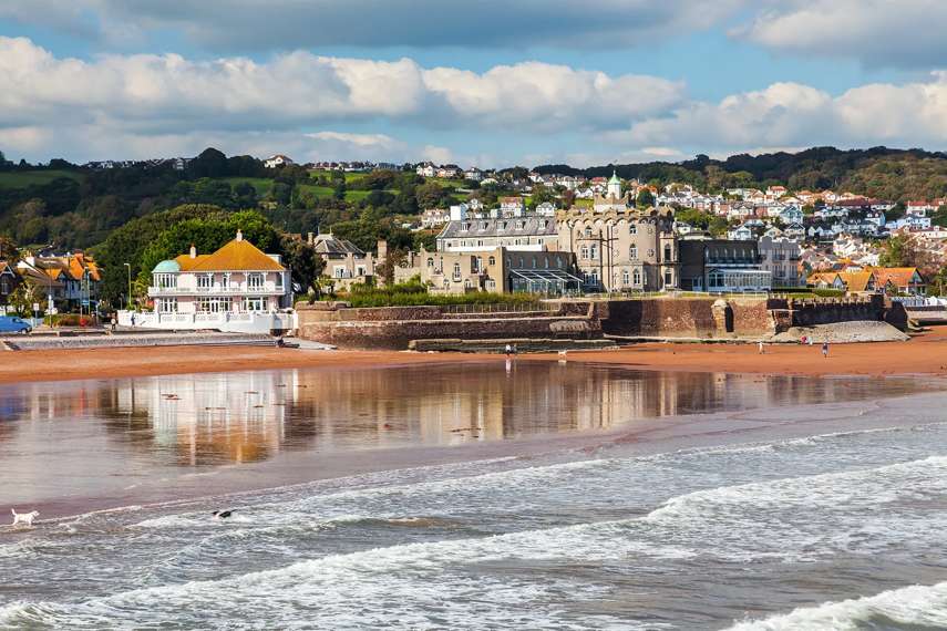 3. Paignton Beach