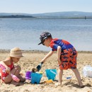 The beach at Rockley Park