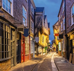 The Shambles, York
