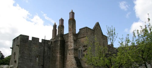 Aydon Castle