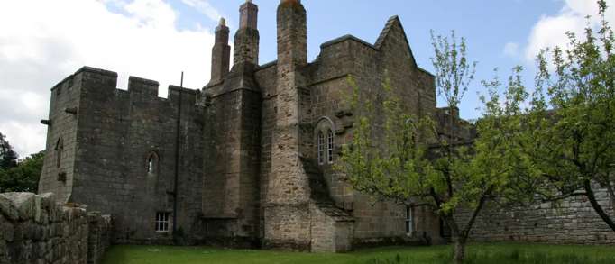 Aydon Castle