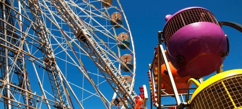 1. Blackpool Beach