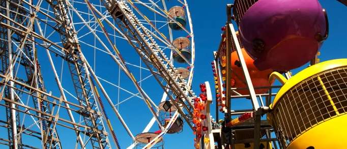 10. Blackpool Pleasure Beach 