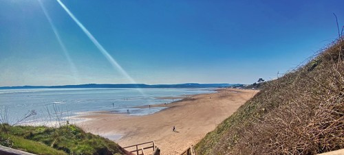 1. Exmouth Beach