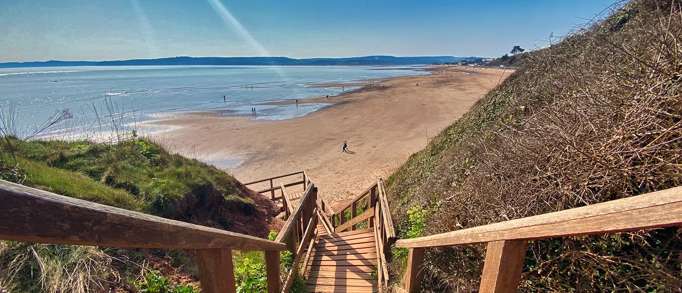 1. Exmouth Beach