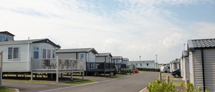 Coastal views at Reighton Sands