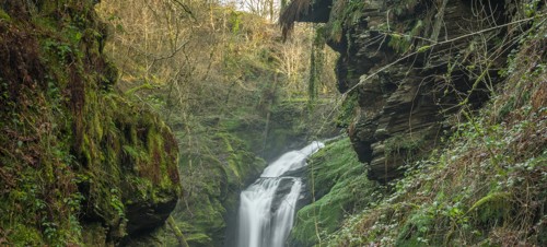 Afon Cynfal Falls 