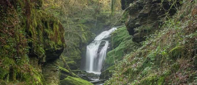Afon Cynfal Falls 