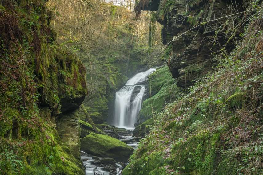 Afon Cynfal Falls 