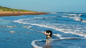 Mablethorpe beach, Lincolnshire