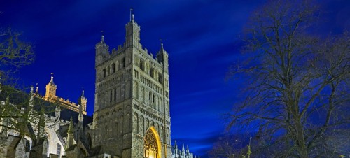 1. Exeter Cathedral Christmas Market