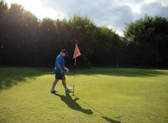 9-hole golf course at Reighton Sands
