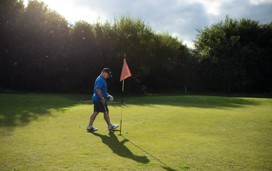 9-hole golf course at Reighton Sands