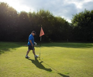 9-hole golf course at Reighton Sands