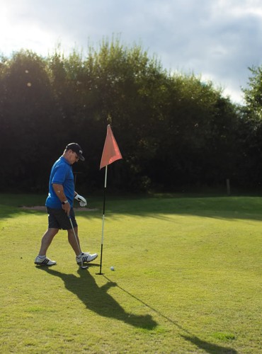 Golf courses across our parks
