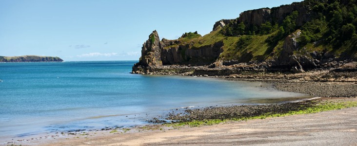 Lydstep Beach self catering holidays