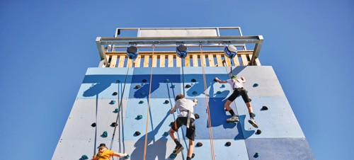 Climbing Wall