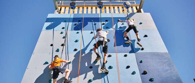 Climbing Wall
