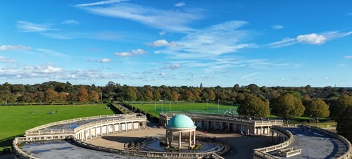 8. Eaton Park